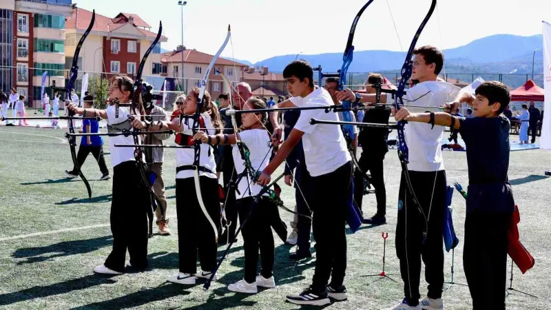 Bilecik’te Amatör Spor Haftası coşkuyla başladı