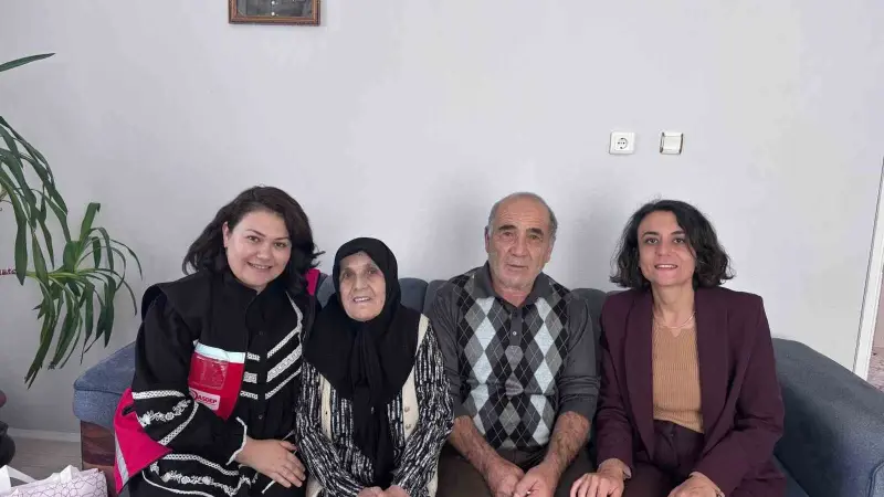 Bilecik’te şehit ailesine vefa ziyareti