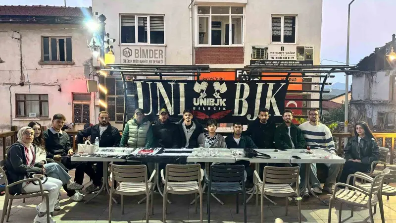 Bilecik’te Beşiktaş taraftar grupları çalışmalarına hız verdi