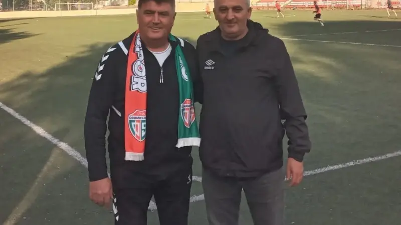 Osmanelispor sportif danışmanlık görevi için Çetin Çal ile anlaştı