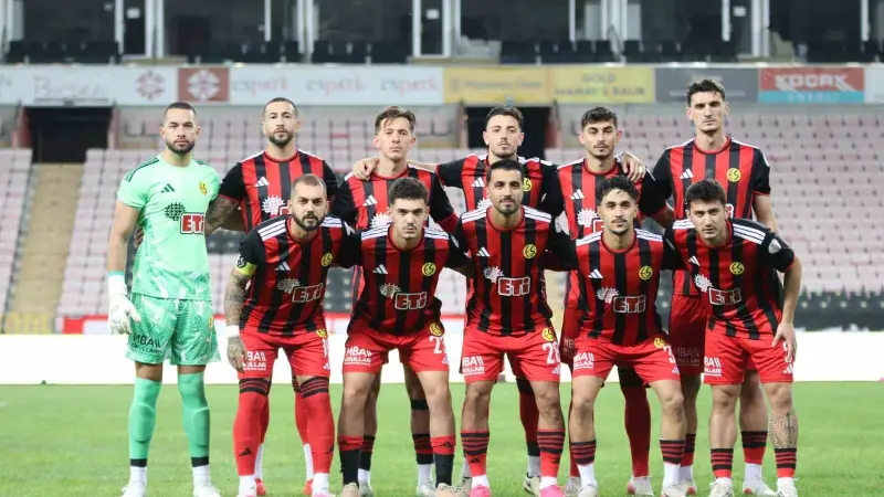 TFF 3. Lig: Eskişehirspor: 1 - Etimesgut Spor: 1