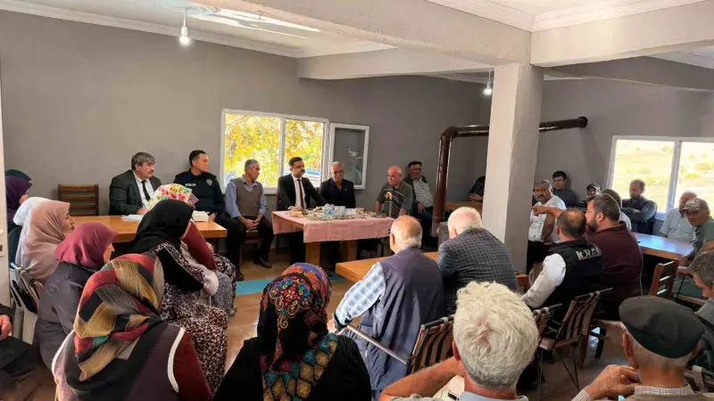 Bilecik’te vatandaşların talepleri masaya yatırıldı