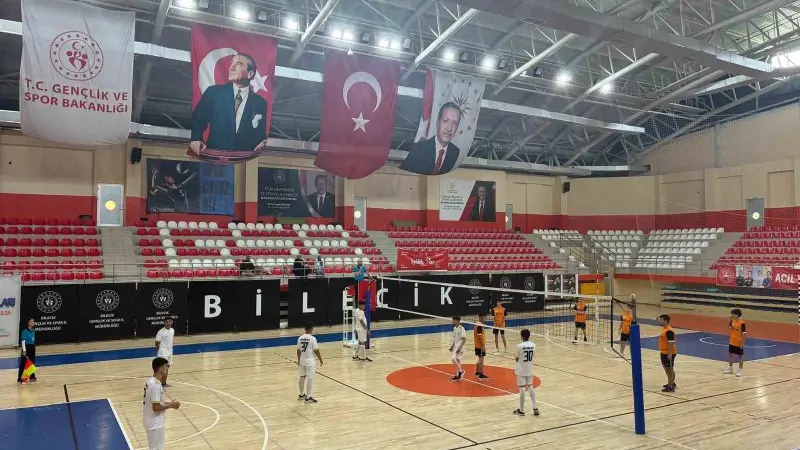Bilecik’in çocuklarından 3-0’lık galibiyet