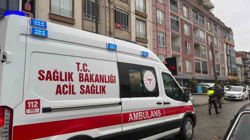 Tavşanlı’da yayaya motosiklet çarptı: 2 yaralı