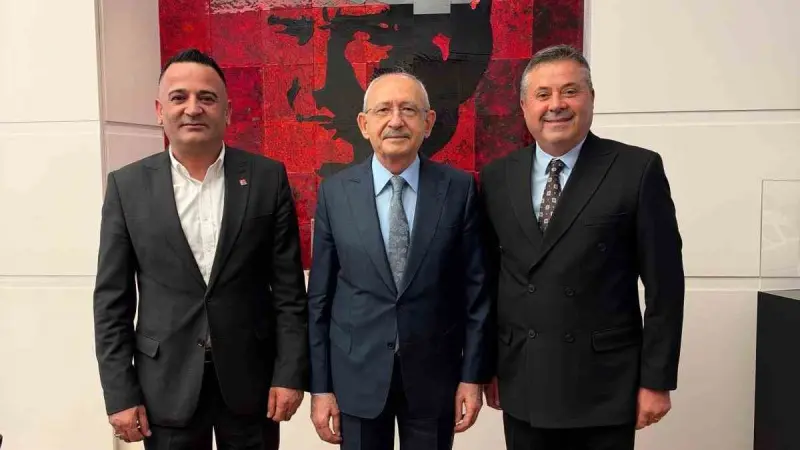 CHP’nin yeni İl Başkanı İsmail Cinoğlu oldu