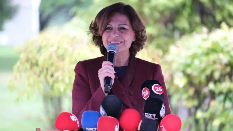 TBB'de seçim yarışı noktalandı: Eskişehir Büyükşehir Belediye Başkanı Ayşe Ünlüce kazandı!