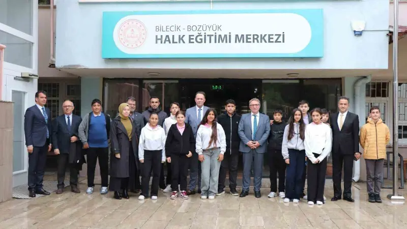 Kaymakam Helvacı’dan LGS öğrencilerine moral desteği