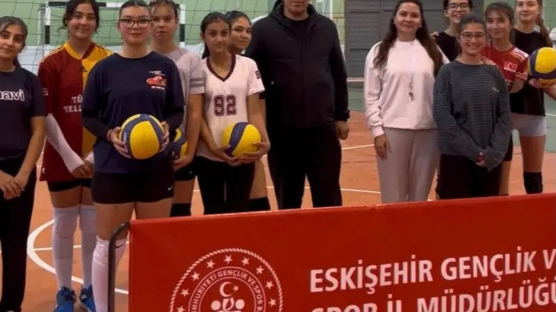 Beylikova’da gençlerin spor kurslarına ilgisi artıyor