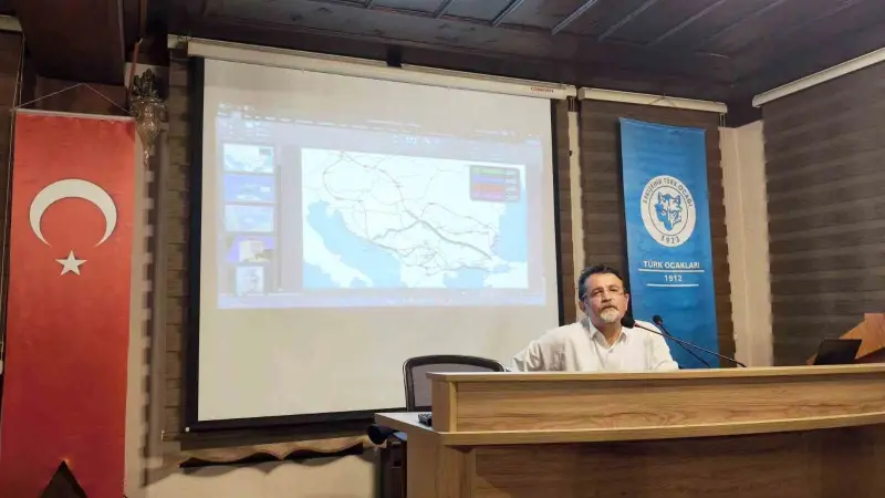 Doç. Dr. Hakan Değirmenci, Balkanlar ve Orta Avrupa yolculuğunu anlattı