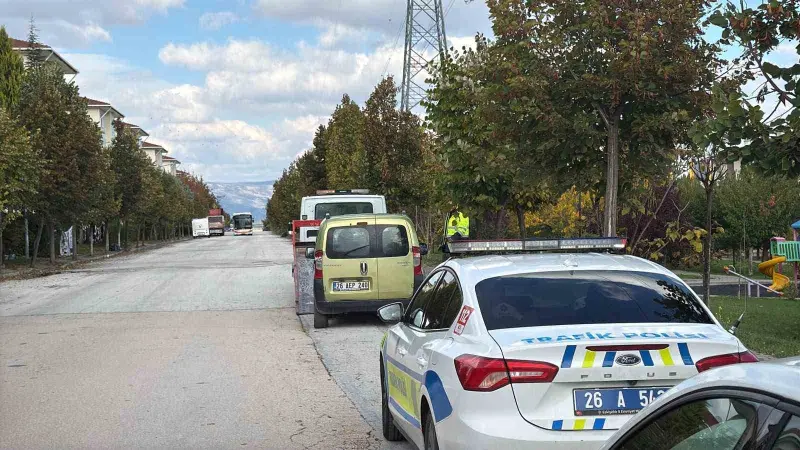 Polisin ’dur’ ikazına uymayıp kaçan sürücüye 297 bin TL ceza kesildi