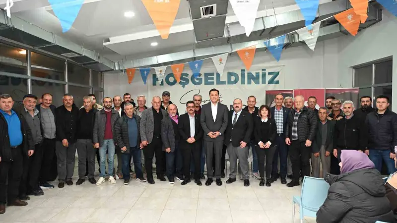 İnönü İlçe Danışma Meclisi Toplantısı düzenlendi