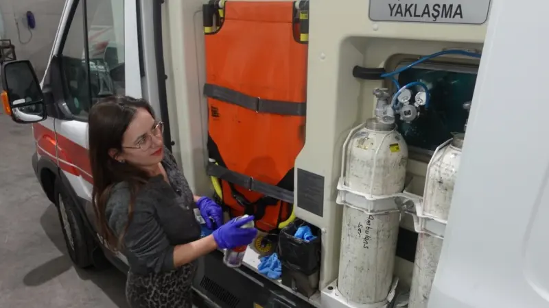 Eskişehir’de sağlık personeline oksijen sistemleri eğitimi verildi