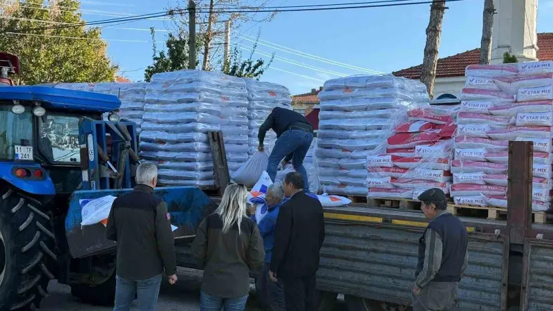 Bilecik’te çiftçilere 22 bin 500 kilo tohum dağıtıldı