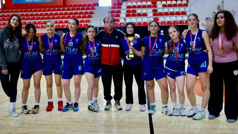 Potanın genç yıldızları ödüllerine kavuştu