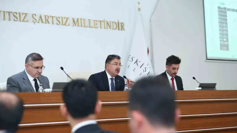 İl Koordinasyon Kurulu Toplantısı’nda Eskişehir’in kamu yatırımları ele alındı