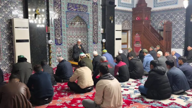 Sivrihisar’da Cuma sabah namazı buluşması düzenlendi