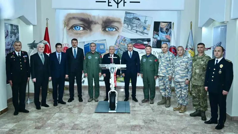 Eskişehir ​1’inci Hava Bakım Fabrika Müdürlüğünün 100’üncü yılına özel ziyaret