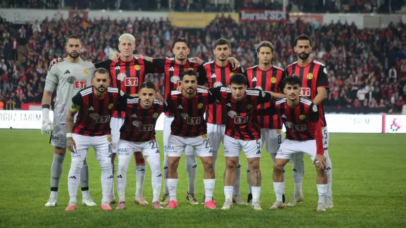 TFF 3. Lig: Eskişehirspor: 2 - Bursa Yıldırım SK: 2