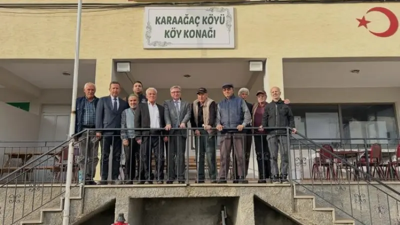 Kaymakam Helvacı köylerde incelemelerde bulundu