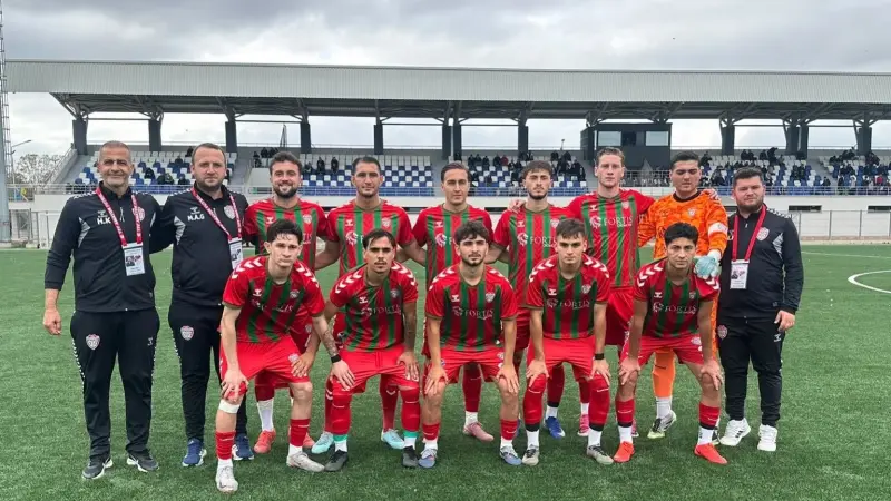 Osmanelispor kaptanı kaleci Mete Aktemur takımını kurtardı