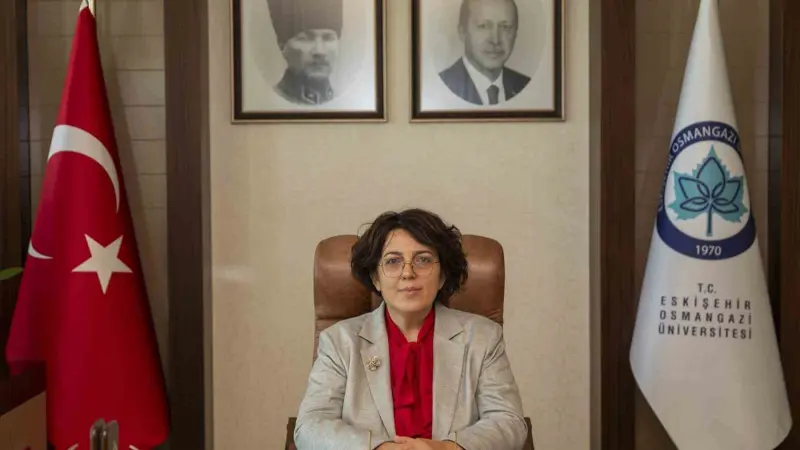 Rektör Gümüşsoy’dan 29 Ekim Cumhuriyet Bayramı mesajı