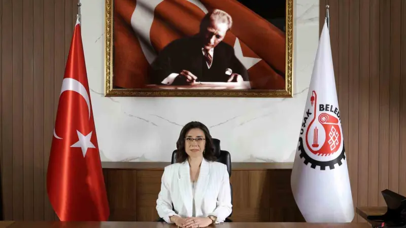 Uşak Belediye Başkan Vekili Terekeci Özkan’dan 29 Ekim mesajı