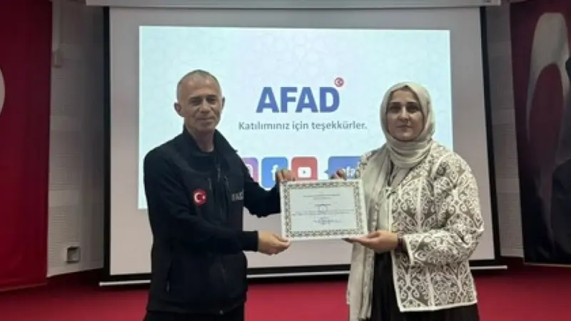 Kütahya’da afet bilinci ve eğitimi semineri düzenlendi