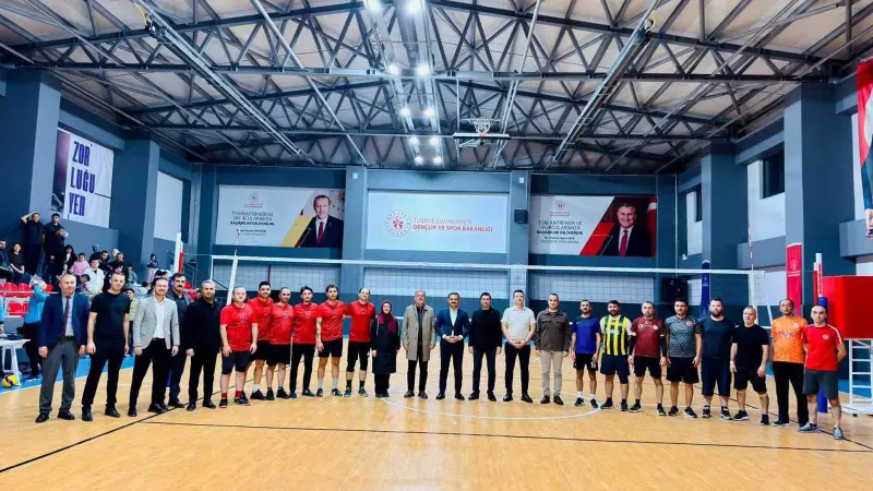 Bilecik’te voleybol turnuvasının şampiyonu belli oldu